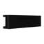 Latitude Run Black Electric Fireplace with 5120 BTU-586969768