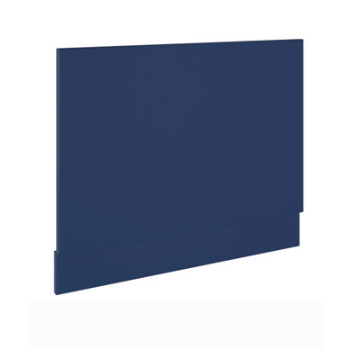Modern Bathroom MDF Wooden Bath 700Mm L Shape End Panel