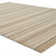 Tapis beige tissé à la machine Givry