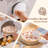 Wooden Kids Play Kitchen Set with Pizza Oven, Accessories & Cookware