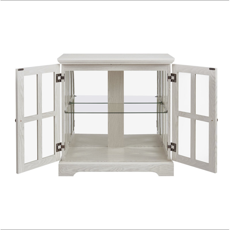 Vitrine DEL, design rétro, étagères en verre ajustables, meuble de rangement pour chantiers, fermeture magnétique, décoration intérieure