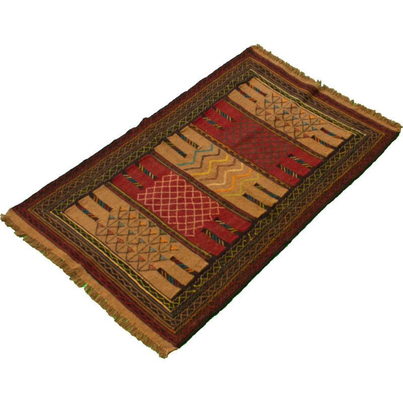 Wool Southwestern Indoor Rug