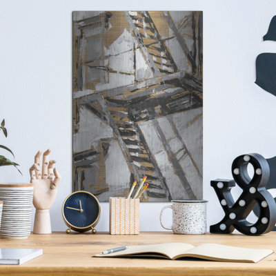 Red Barrel Studio® «Escape» par Ethan Harper, art mural en métal