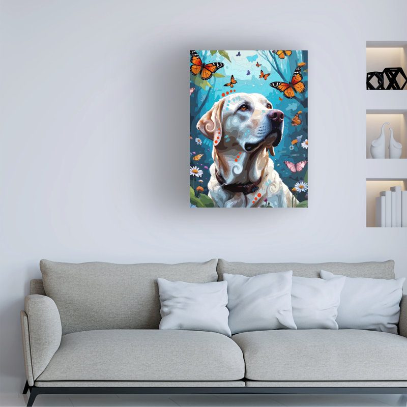 Art sur toile, Dean Dean - Collection Evolution, H 24 po x l 32 po
