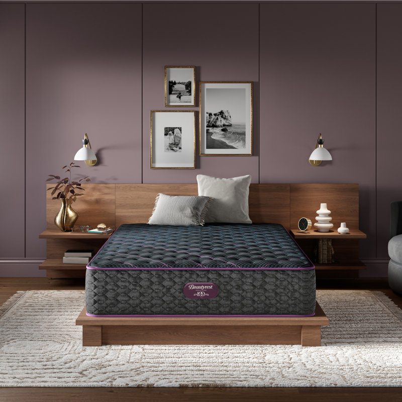 Beautyrest World Class Level Three Extra Firm Mattress, California King