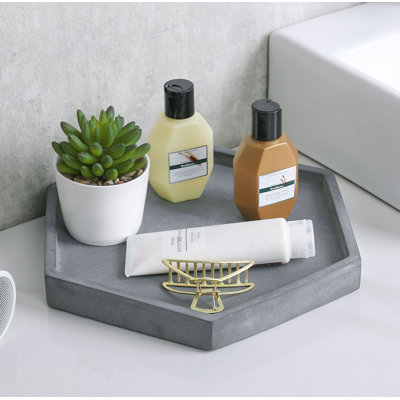 Bathroom Accessory Tray