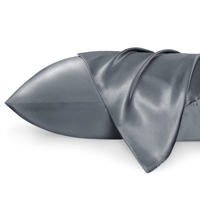 Satin Pillowcase Set of 2, 300 Thread Count,GentleSoft™️,GentleSoft™️