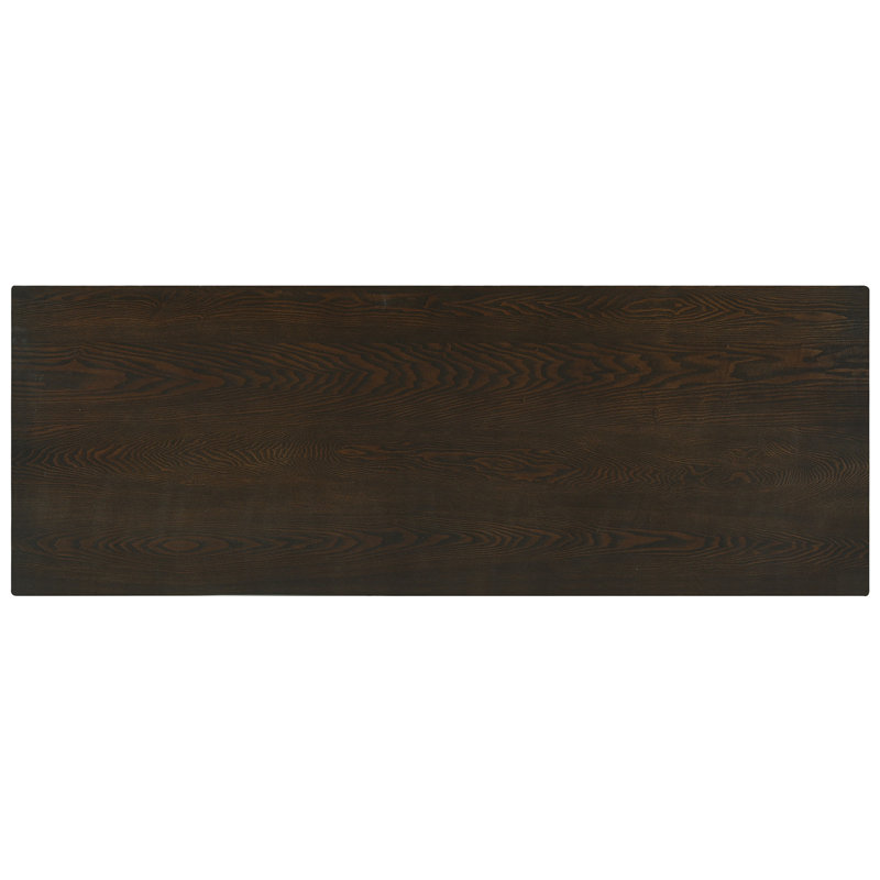 Counter Height Dining Table - 4pc With 3 Stools Ports & Storage Drawer Power Outlets Upholstery, Espresso