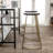 Menadevi Counter Stool with Metal Frame-1022742235