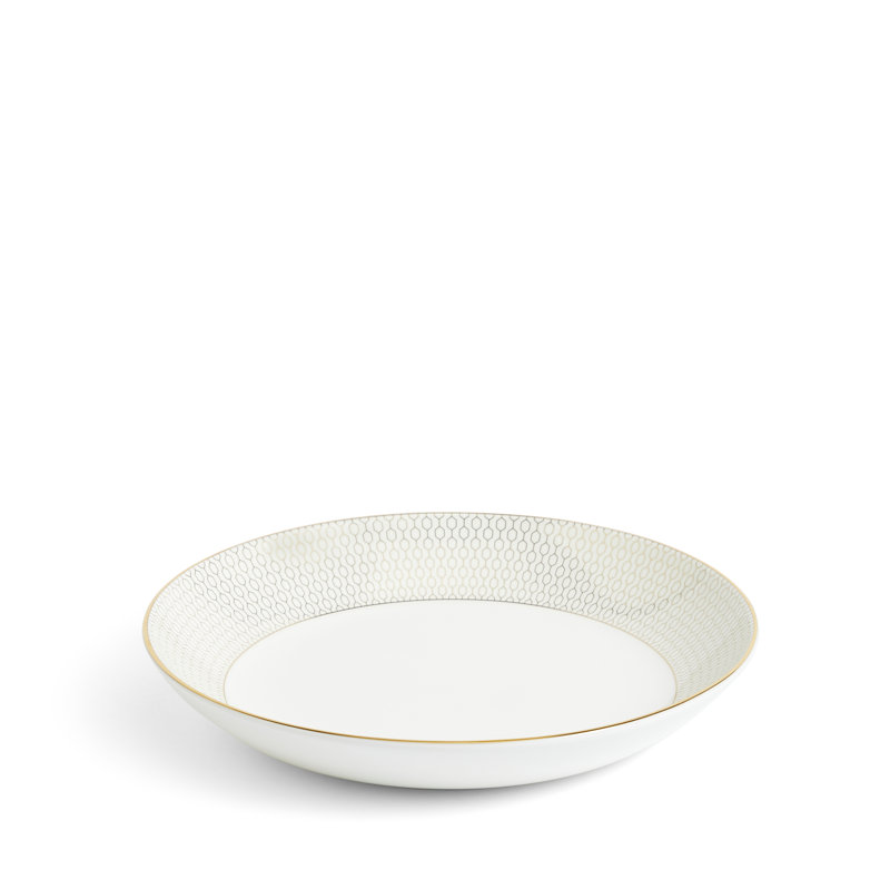 Wedgwood Gio Gold Deep Plate 8.6in