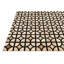 Tapis brun clair Ortega