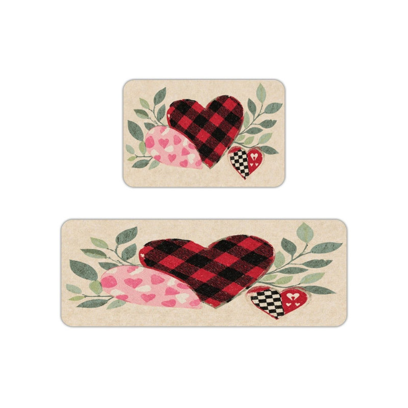 Ensemble de 2 tapis de cuisine Buffalo