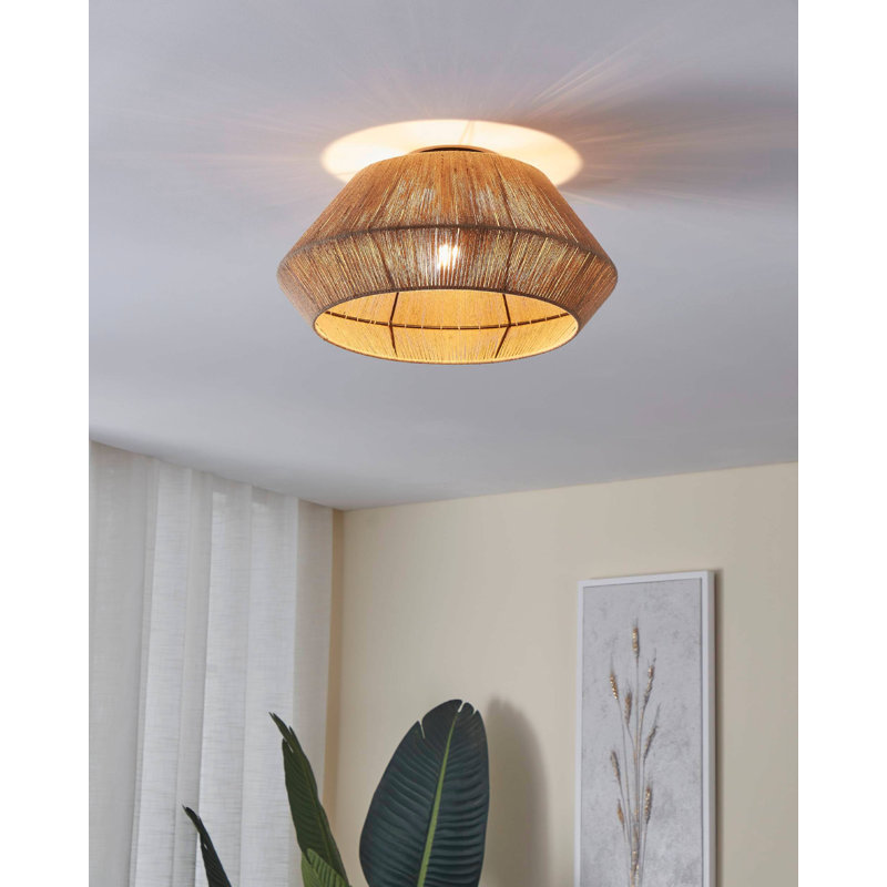 Randlett Wood Flush Mount