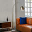 Lampe sur pied arquée Noland-653482130