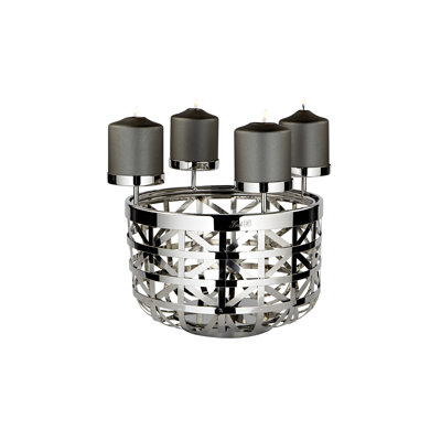 Stainless Steel Tabletop/middle Piece Hurricane