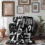 Artistic People Patterns - 1 pièce Sherpa Premium-101950036