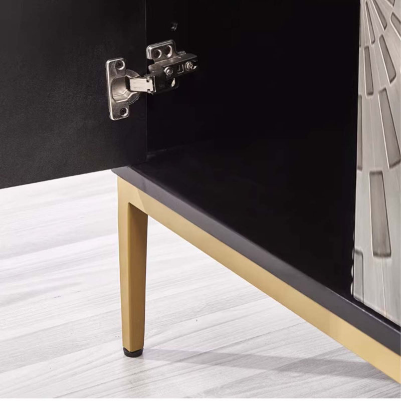Buffet en bois avec rangement
