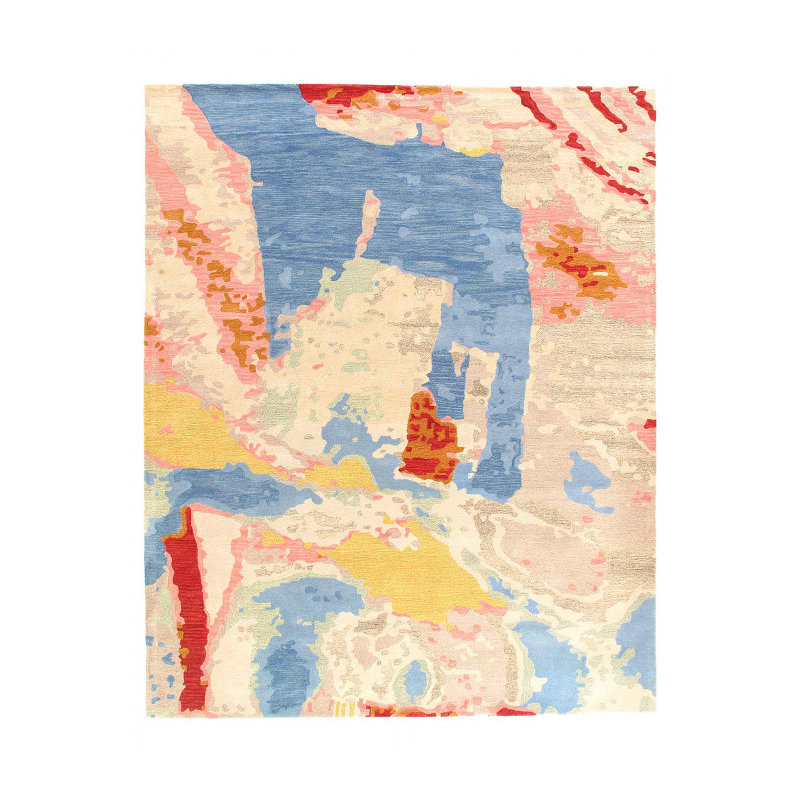 Jeylin One-of-a-Kind 9'09'' X 7'09'' Hand Tufted Area Rug