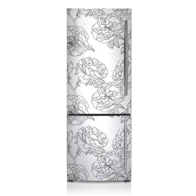 Plants & Flowers Door Decal