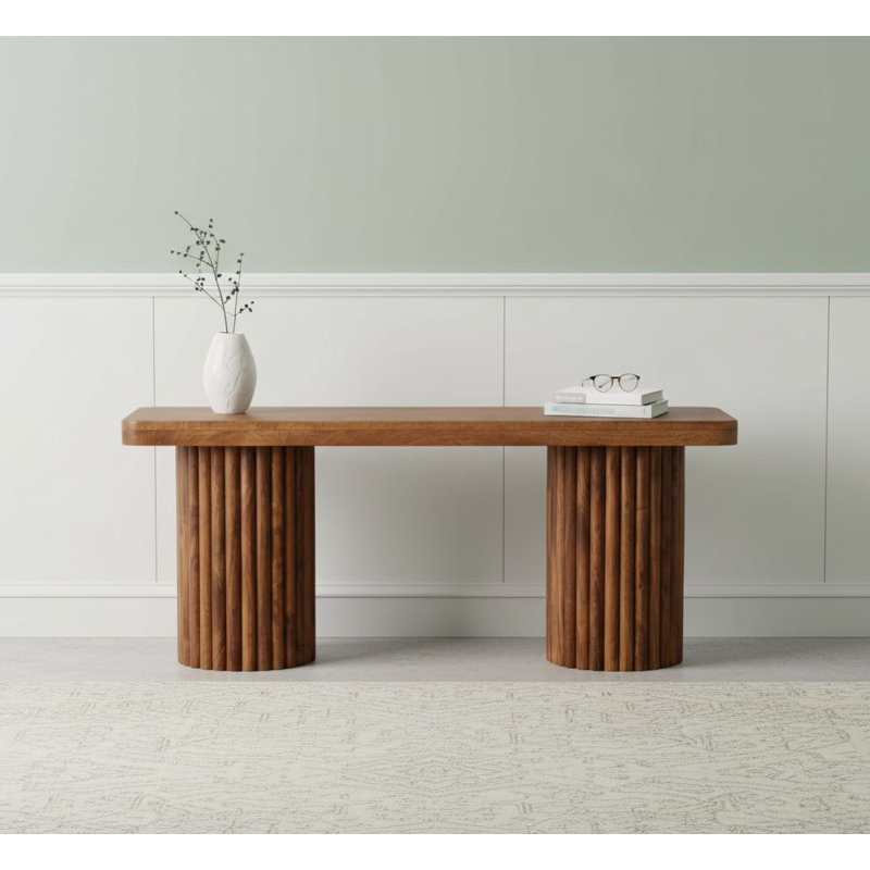 Solid Wood Bench