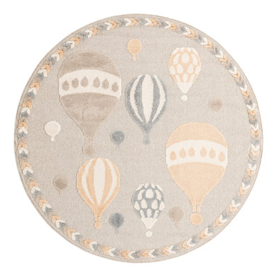 Tapis pour enfant Unique Loom Ballons Whimsy