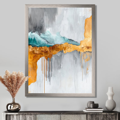Sturgis - Abstract Canvas Art Print