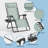 Zero Gravity Chairs Recliners Outdoor Adjustable Foldable Reclining Lounge Chairs with Cup Holder-1980399124