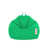 100 % polyester vert