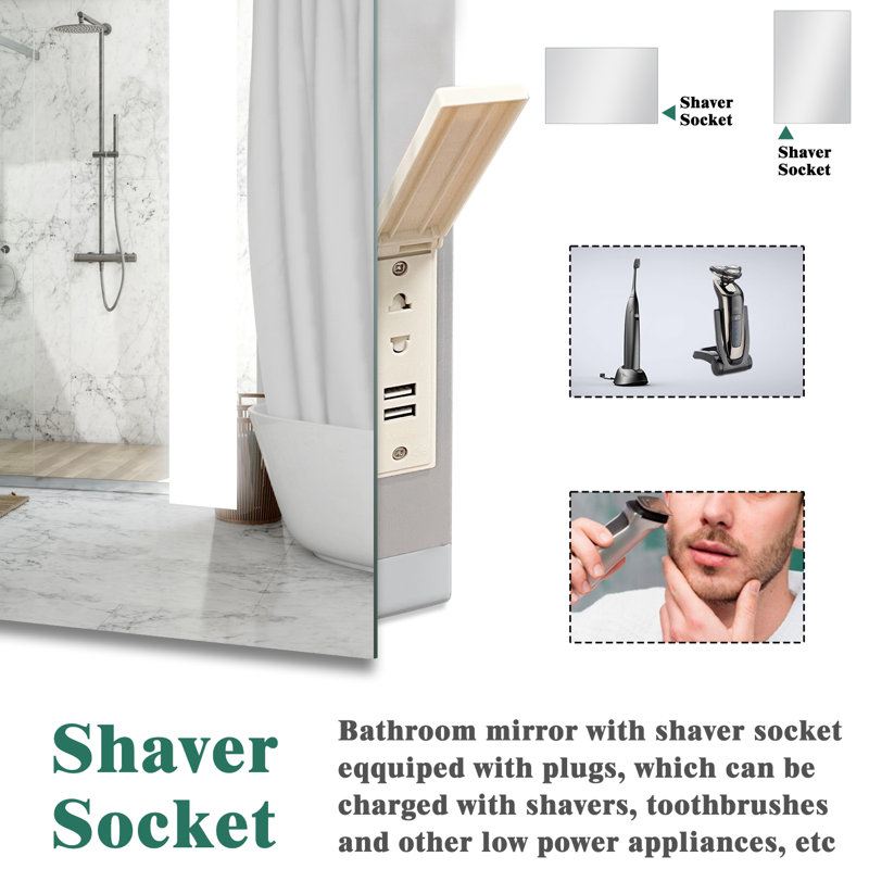 Buckhalter Mirror, 80cm x 60cm