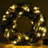 Faux Lighted Pine 24'' Wreath