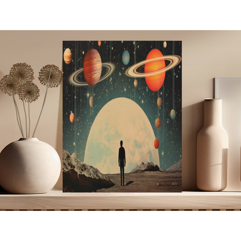 Feeley Wrapped Canvas Print Set, 24x30