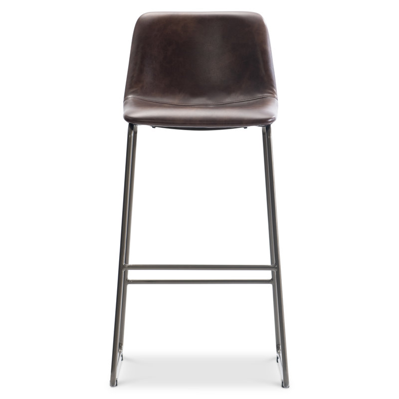 Bernhardt Sharpe Bar Stool, Bar Stool (30" Seat Height)