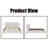 Darnise Upholstered Wingback Bed-2123917512