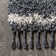 Cantera Shag Plush Tassel Moroccan Tribal Geometric Trellis Denim Blue/Cream Rug