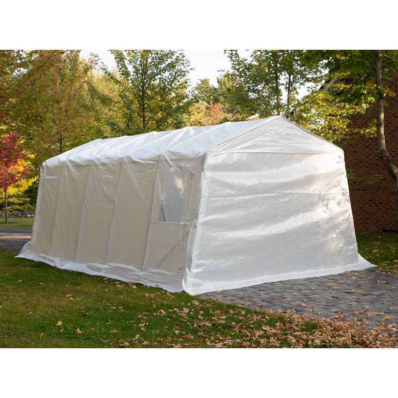 Abri pour voiture X 16 pi Transparent