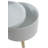 Dayne Tray Table Side Table with Storage