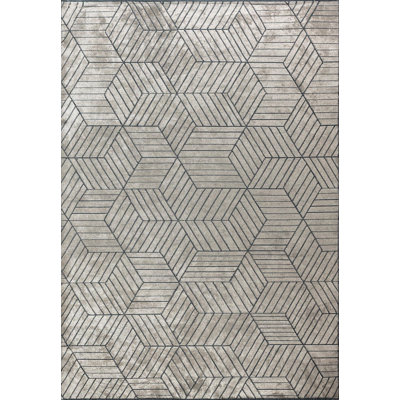 Rapture Geometric Shapes Area Rug