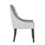 Chaise rembourrée Jackson - Fumée