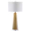 Ensemble de lampes de table dorées 31 po Alvapillai