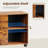 Corwynn 30.8" W 3-Drawer Soft-Close Mobile Lateral File Cabinet-1394338663