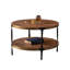 Round Wooden two-ply Coffee Table