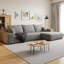 Canapé modulaire en L 107 po Cloud-1355299157