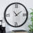 Wood Wall Clock