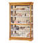 Austen Lighted Curio Cabinet