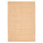 Tapis brun clair Kashkuli Gabbeh 6 pi 8 po x 9 pi 9 po
