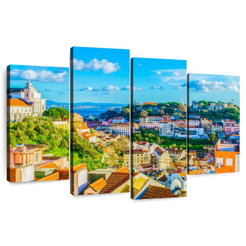 Nicci Alfama District Lisbon, 27" H x 43" W