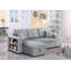 Canapé modulaire réversible avec causeuse amovible Daniel-115297398