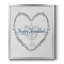 Hanukkah Heart Premium Framed Canvas - Ready to Hang-485962164-485962165