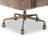 Bergen Desk Chair-Taupe Shearling
