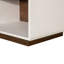 Pavira Walnut 1 - Drawer Nightstand